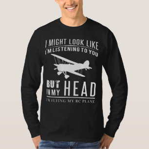 RC Aeroplane Dreamer Tee - Soaring in My Imaginati