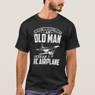 RC Aircraft Dad Men RC Pilot Father T-Shirt