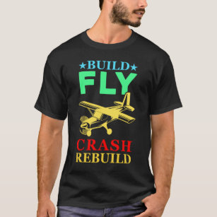 RC Aircraft Pilot Hobby Funny Model Plane T-Shirt