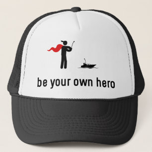 RC Boat Hero Trucker Hat