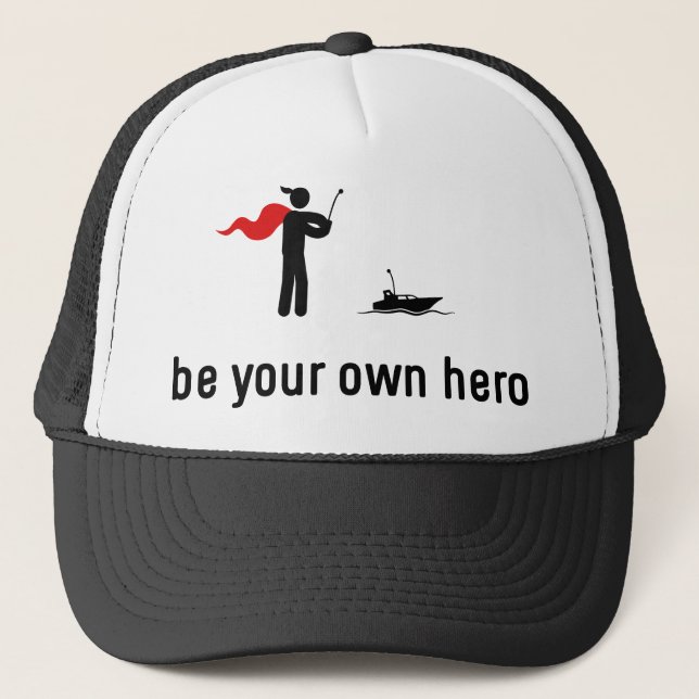 RC Boat Hero Trucker Hat (Front)