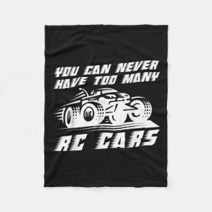 Rc Car Art For Men Women Kids Rc Racing Truck Rc C Fleece Blanket
