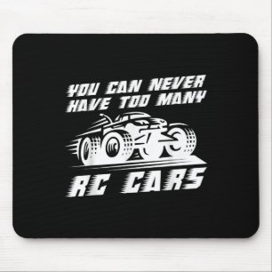 Rc Car Art For Men Women Kids Rc Racing Truck Rc C Mouse Pad