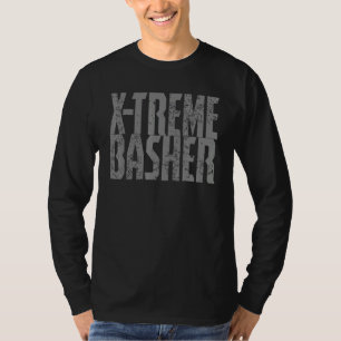Rc car basher extreme bashing monster truck quote T-Shirt