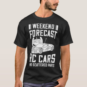 RC Car  Radio Remote Control Racing T-Shirt