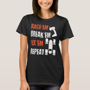 RC Car   Remote Control Car Racing Racecar Driving T-Shirt