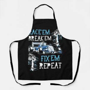 RC Car Remote Control Racing Race Them Breack Them Apron