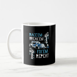 RC Car Remote Control Racing Race Them Breack Them Coffee Mug