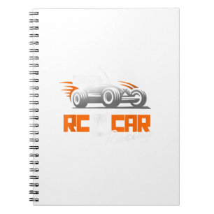 Rc Cars Racing Gift Hobby Tee Men Notebook