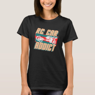 Rc Cars Racing Radio Controlled Vintage Car  Toy T-Shirt