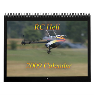 RC Heli Calendar