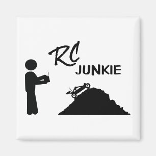 RC Junkie Magnet
