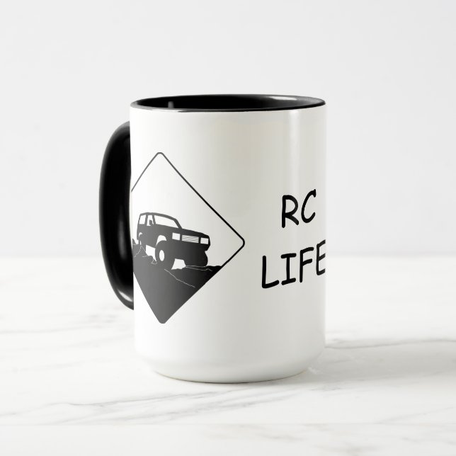 RC Life Mug (Front Left)
