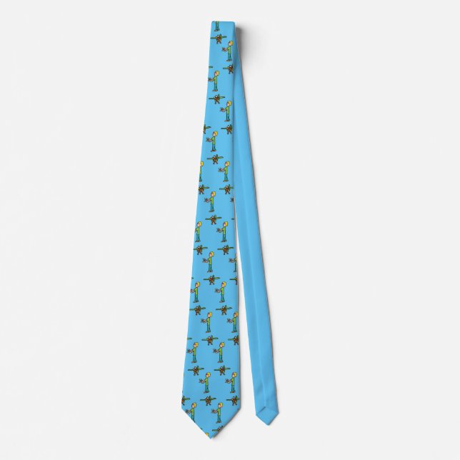 RC Model Airplane Flying Tie (Front)
