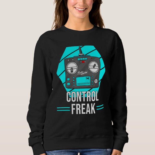 Rc Model S Control Freak Sweatshirt (Front)