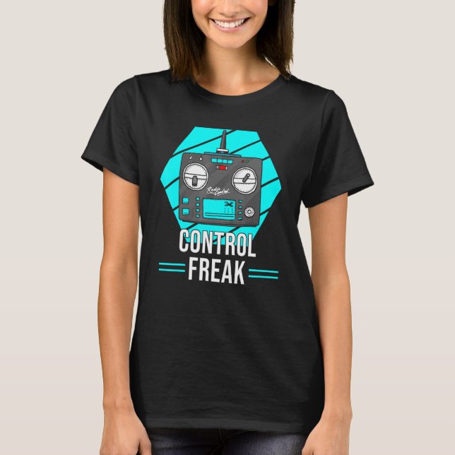 Rc Model S Control Freak T-Shirt (Front)