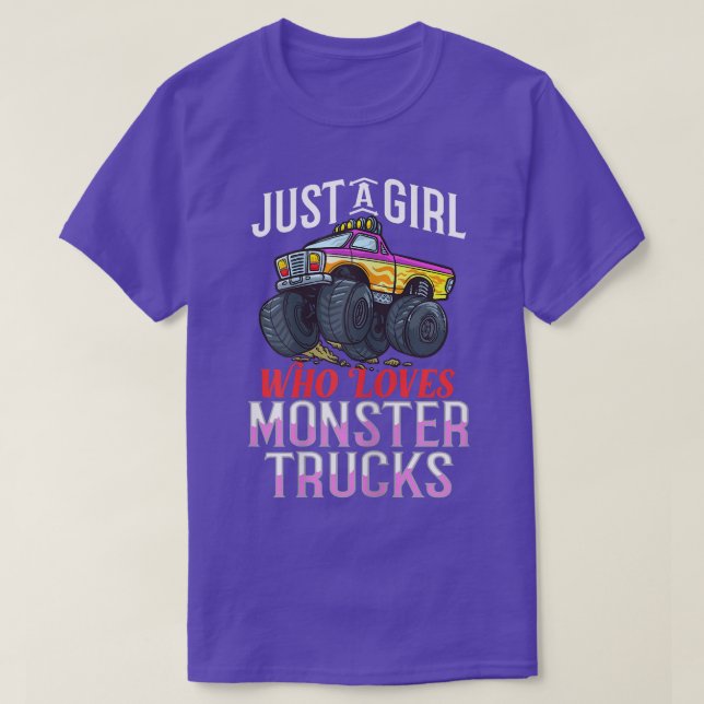 Rc Monster Truck Remote Control Car 2367 T-Shirt (Design Front)