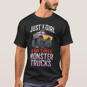 Rc Monster Truck Remote Control Car T-Shirt