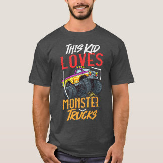 Rc Monster Truck Remote Control Car  T-Shirt