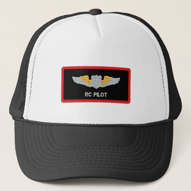 RC Pilot Hat (Front)