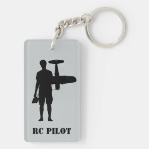 RC Pilot Key Ring