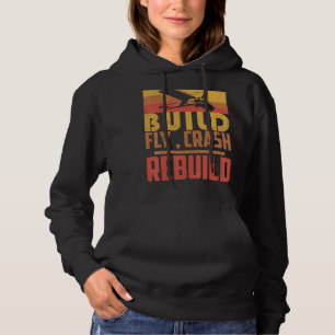 Rc Pilot Model Aeroplane Pilot Model Flight Rc Air Hoodie