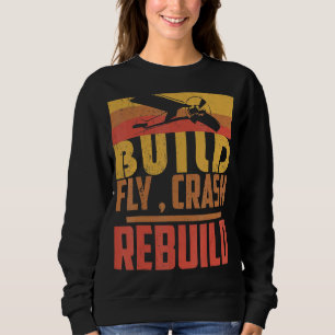 Rc Pilot Model Aeroplane Pilot Model Flight Rc Air Sweatshirt