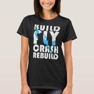 Rc Pilot Model Aeroplane Pilot Model Flight Rc Air T-Shirt