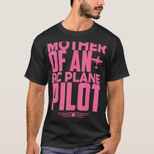 Rc Pilot Model Aeroplane Pilot Model Flight Rc Air T-Shirt (Front)