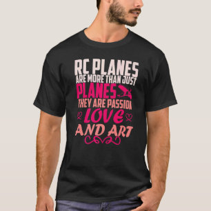 Rc Pilot Model Aeroplane Pilot Model Flight Rc Air T-Shirt