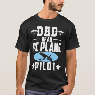 Rc Pilot Model Airplane Pilot Model Flight Rc Airp T-Shirt