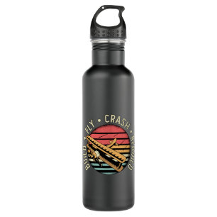 RC Plane Build Fly Crash Rebuild Pilot RC Planes 710 Ml Water Bottle