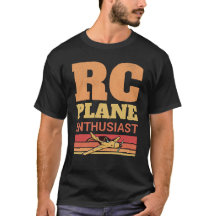 RC Plane Enthusiast Remote Control Aeroplanes Love