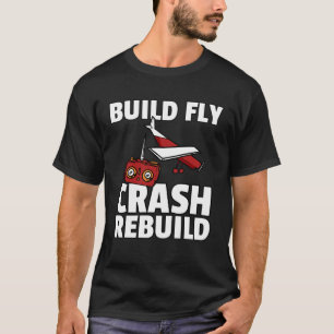 RC Plane For RC Pilot Model Aeroplane 2 T-Shirt