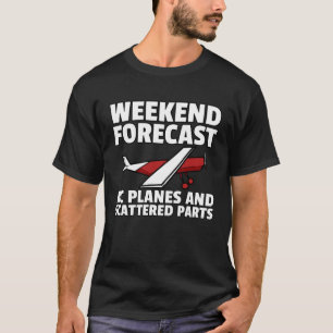 RC Plane For RC Pilot Model Aeroplane T-Shirt