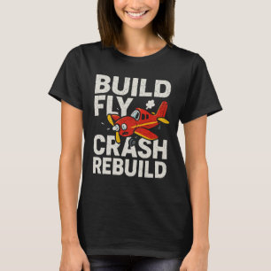 RC Plane Gift RC Pilot Model Aeroplane T-Shirt