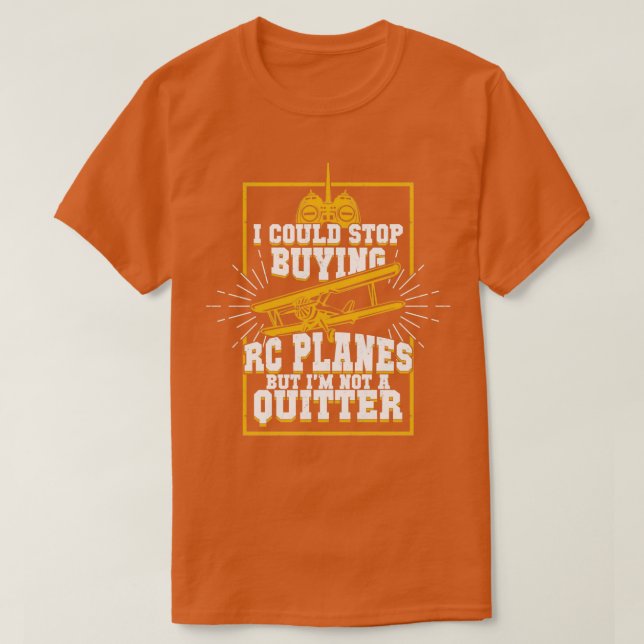 RC Plane Remote Radio Control Controlled Gift 1  T-Shirt (Design Front)