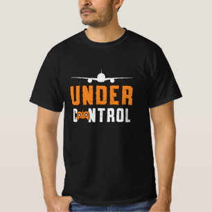 RC Plane Under Control Aeroplane Pilot RC Planes T-Shirt