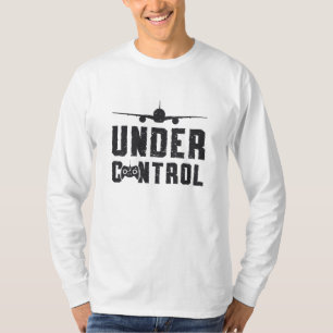 RC Plane Under Control Pilot Aeroplane RC Planes T-Shirt
