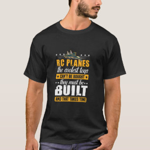 Rc Planes Airplane Pilot T-Shirt