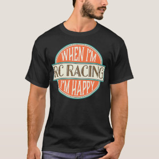 RC Racing Gift Radio Control s Planes Boats T-Shirt