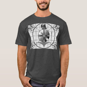 RCA Test Pattern with Native American  T-Shirt