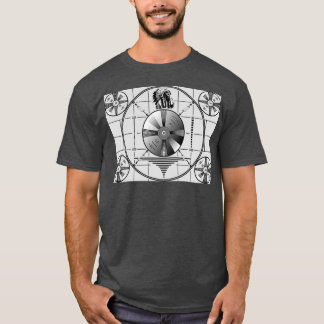 RCA Test Pattern with Native American T-Shirt