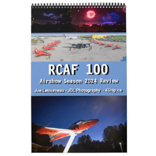 RCAF 100 Airshow Review 2024 Calendar