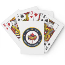 RCAF 100 Playing Cards
