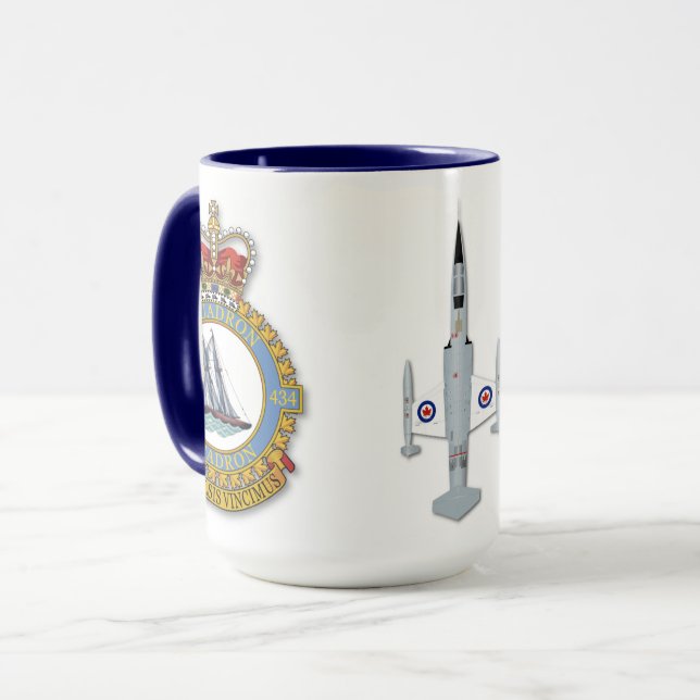 RCAF 434 Squadron/3 Wing CF-104 Mug (Front Left)