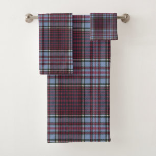 RCAF Modern  Original Tartan Bath Towel Set