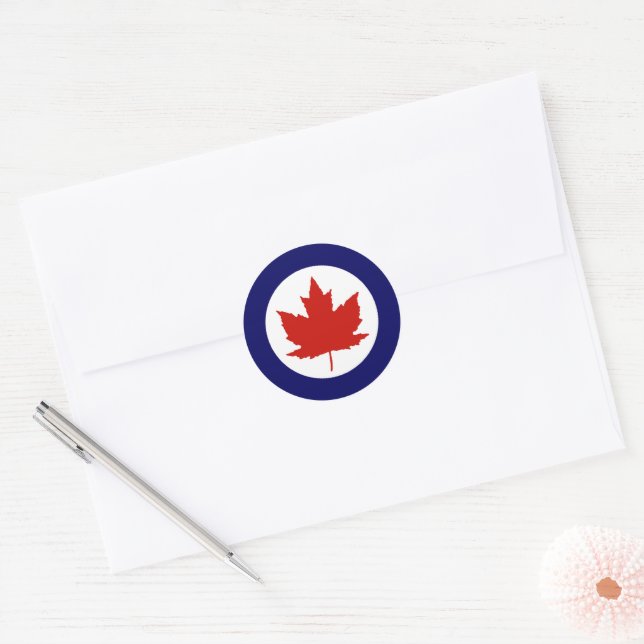 RCAF Roundel Stickers (Envelope)