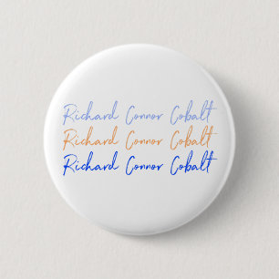 RCC x3 6 Cm Round Badge