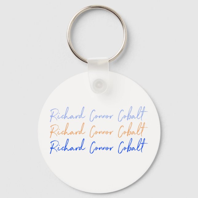 RCC x3 Key Ring (Back)